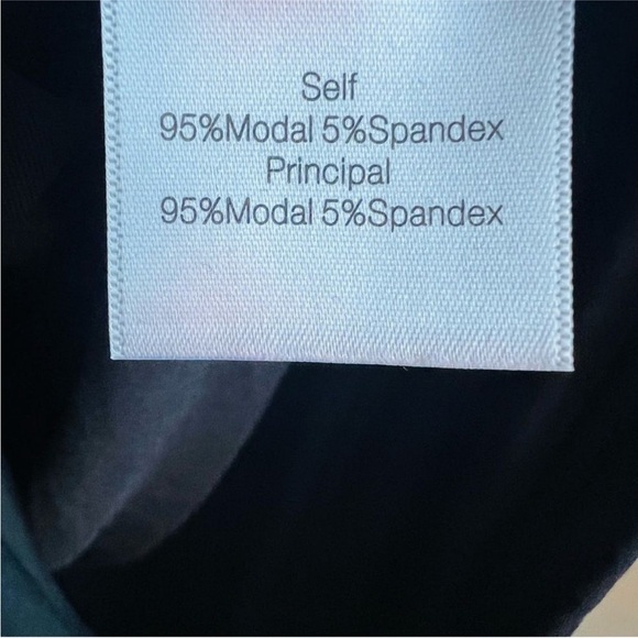 Veronica Beard Black LBD soft stretch modal Brompton Dress Size Large - Picture 5 of 5